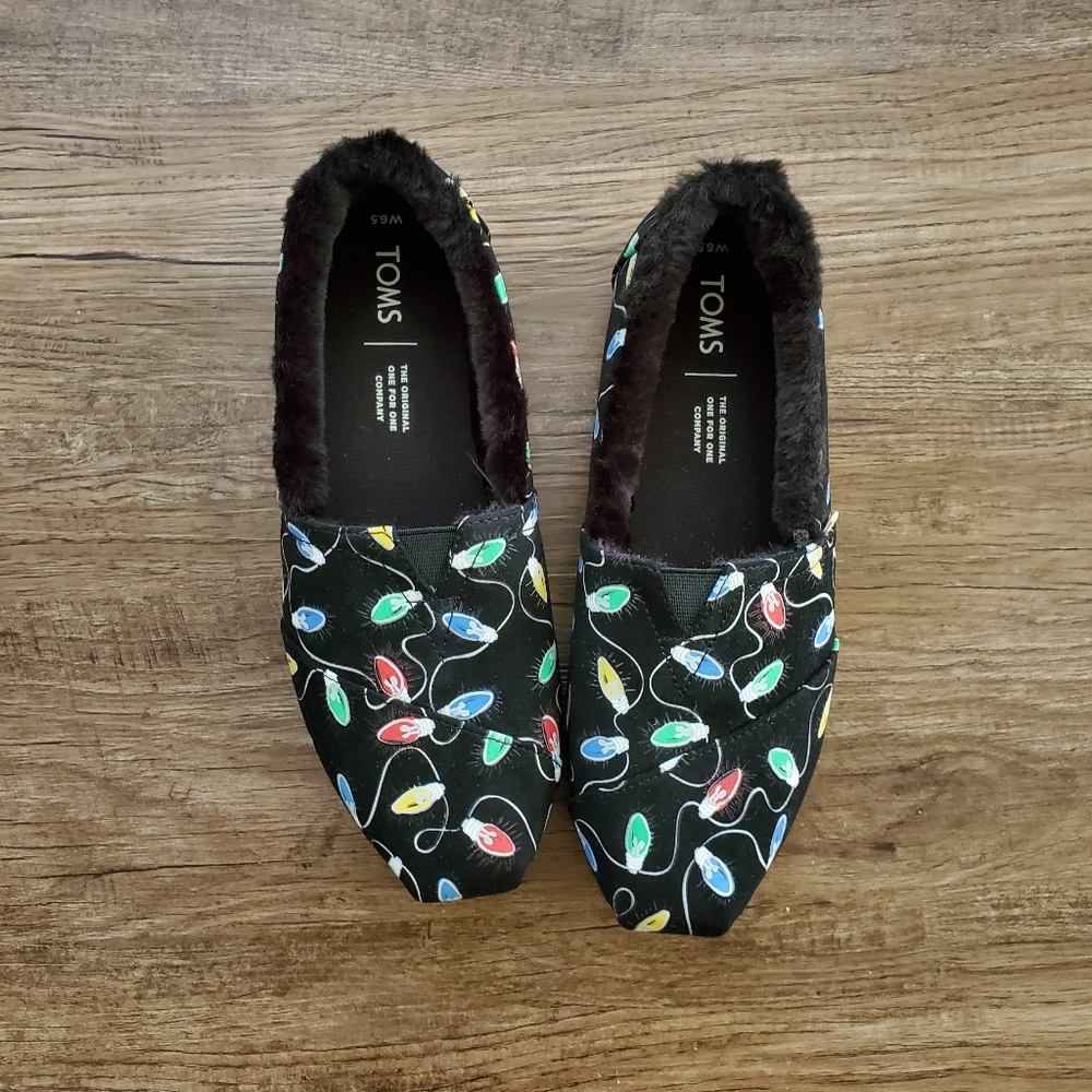 Toms Christmas Light Glow Furry NEW 6.5